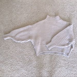 H&M chunky knit size:XL